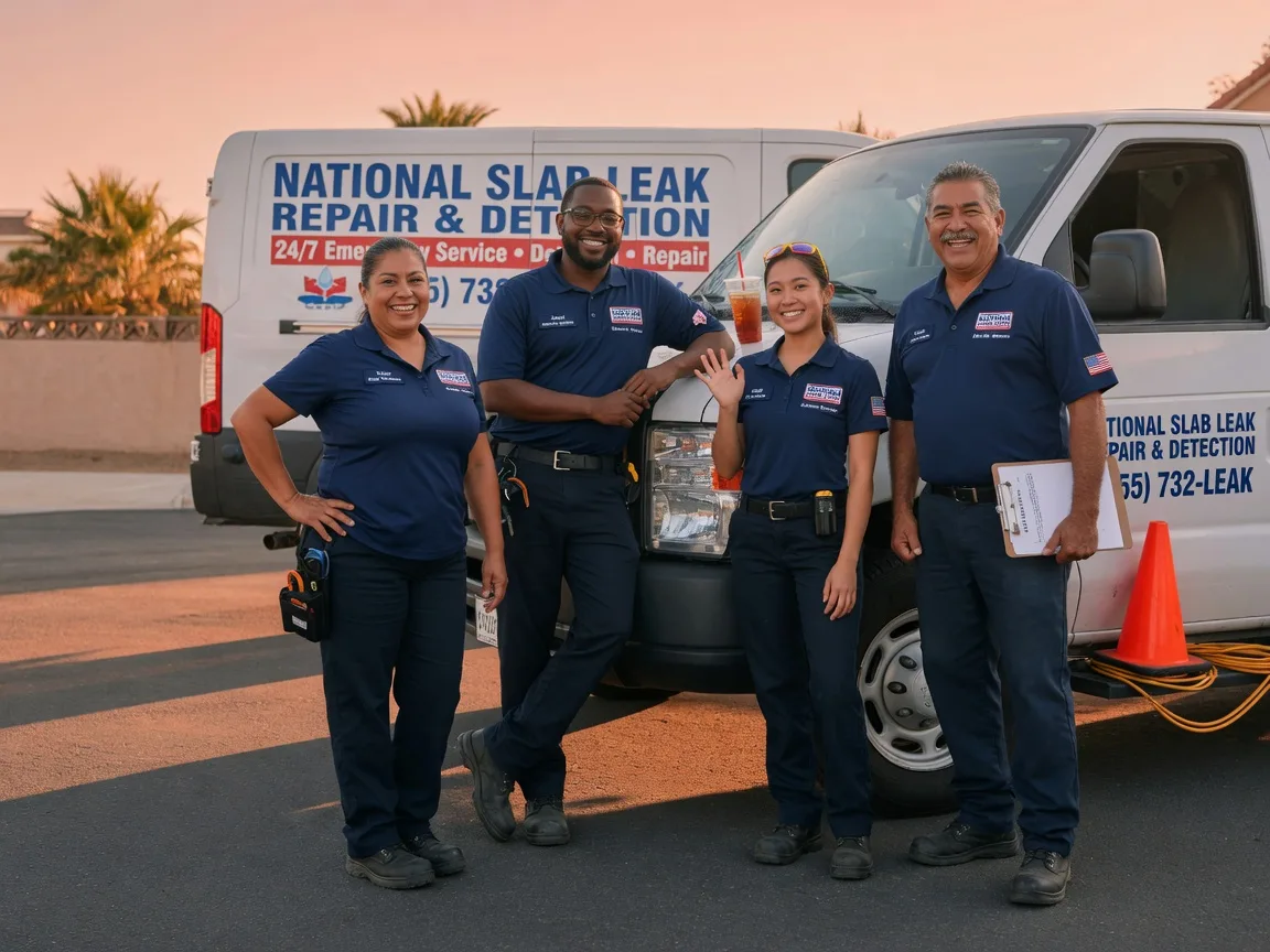 Slab Leak Detection company in Mcgaheysville, VA