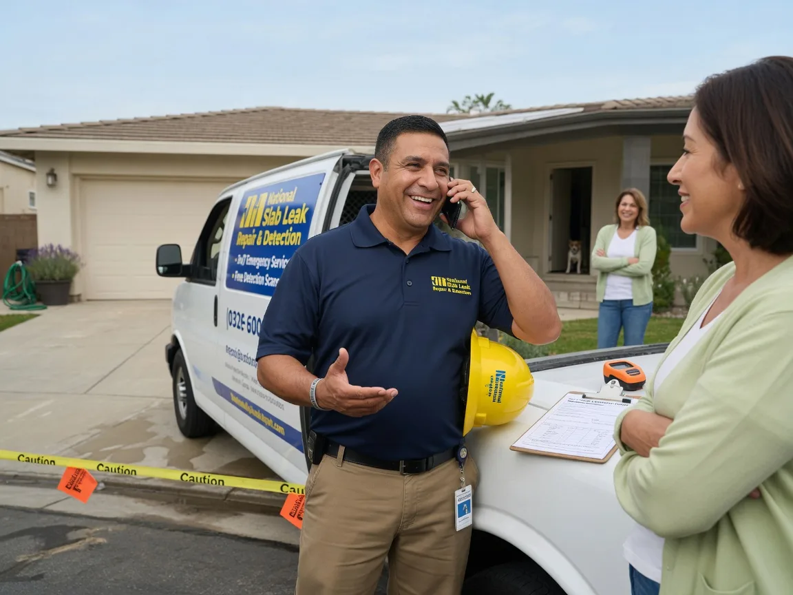 Slab Leak Detection Mcgaheysville, VA FAQs